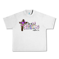 Lunar Rock easter he is risen matthew 28 6 Urban Heavy Tee - Jasminsmagicworld
