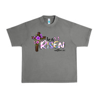 Tornado easter he is risen matthew 28 6 Urban Heavy Tee - Jasminsmagicworld