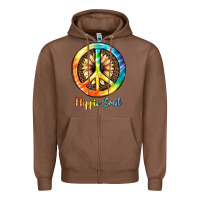 Chestnut Hippie  Soul Zipper Hoodie - JahusDesignShop