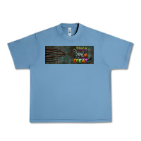 Pebble Blue trick rawr treat 11 oz mug Urban Heavy Tee - BundleAndBundleShop