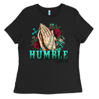 Black Western Humble 1 Pete 5 6 Ladies Tee - BundleAndBundleShop