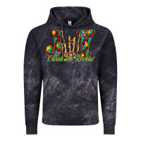 Cloud Black joy Christmas Rockin Vintage Hoodie - CowhideDigitalArt