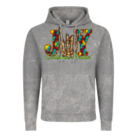 Cloud Rock joy Christmas Rockin Vintage Hoodie - CowhideDigitalArt