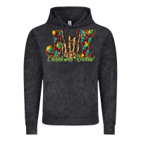 Vintage Black joy Christmas Rockin Vintage Hoodie - CowhideDigitalArt
