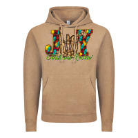 Vintage Coffee joy Christmas Rockin Vintage Hoodie - CowhideDigitalArt
