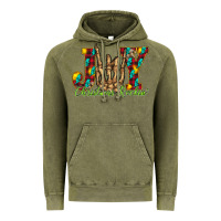 Vintage Olive joy Christmas Rockin Vintage Hoodie - CowhideDigitalArt