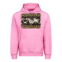 Leopard Cowhide Pattern Background Urban Hoodie | Teevron
