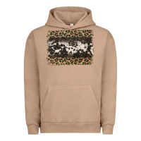 Pigment Burro leopard cowhide pattern background Urban Hoodie - Jasminsmagicworld