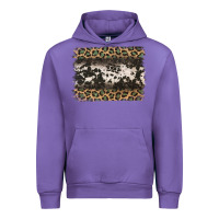 Tulip leopard cowhide pattern background Urban Hoodie - Jasminsmagicworld