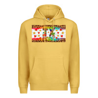 Antique Gold texas summer license plate Premium Hoodie - Artiststas