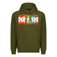 Army Green texas summer license plate Premium Hoodie - Artiststas