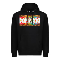 Black texas summer license plate Premium Hoodie - Artiststas