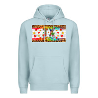 Blue Mist texas summer license plate Premium Hoodie - Artiststas