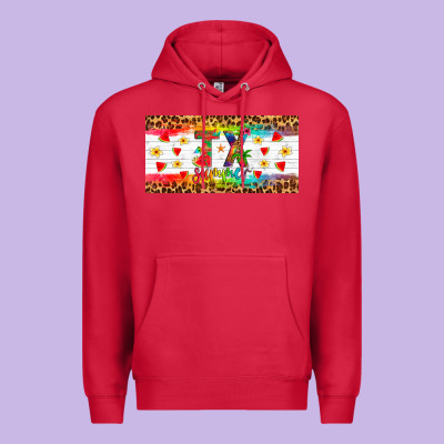 Texas Summer License Plate Premium Hoodie Designed By Artiststas