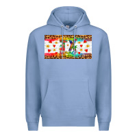Colony Blue texas summer license plate Premium Hoodie - Artiststas