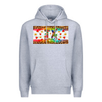 Heather Grey texas summer license plate Premium Hoodie - Artiststas