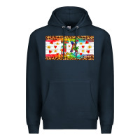 Navy texas summer license plate Premium Hoodie - Artiststas