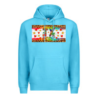 Ocean Blue texas summer license plate Premium Hoodie - Artiststas