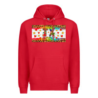 Red texas summer license plate Premium Hoodie - Artiststas