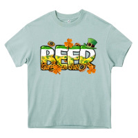 Arona St. Patrick's Day beer Heavy Core Tee - CowGirlArtShop