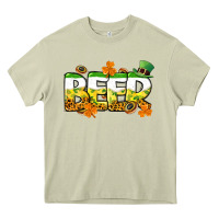 Mossy St. Patrick's Day beer Heavy Core Tee - CowGirlArtShop