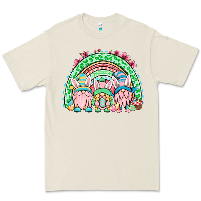 Easter Gnomes Rainbow Premium Tee by OliviaCreatesArt | Teevron