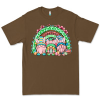 Cacao Easter gnomes rainbow Premium Tee - OliviaCreatesArt