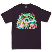 Plum Easter gnomes rainbow Premium Tee - OliviaCreatesArt