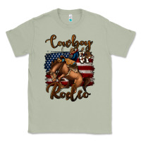 Matcha cowboy up rodeo bucking bronco Classic Tee - Jasminsmagicworld