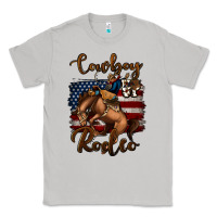 Moon Dust cowboy up rodeo bucking bronco Classic Tee - Jasminsmagicworld