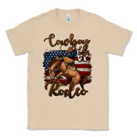 Mushroom cowboy up rodeo bucking bronco Classic Tee - Jasminsmagicworld