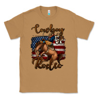 Toasted Coconut cowboy up rodeo bucking bronco Classic Tee - Jasminsmagicworld