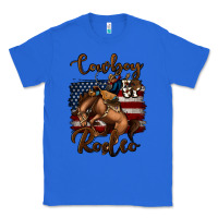 True Royal cowboy up rodeo bucking bronco Classic Tee - Jasminsmagicworld