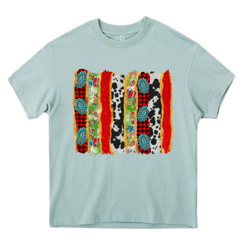 Christmas Brushstroke Heavy Core Tee by Jasminsmagicworld | Teevron