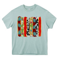 Arona christmas brushstroke Heavy Core Tee - Jasminsmagicworld