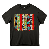 Asphalt christmas brushstroke Heavy Core Tee - Jasminsmagicworld