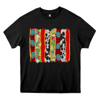Black christmas brushstroke Heavy Core Tee - Jasminsmagicworld