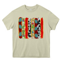 Mossy christmas brushstroke Heavy Core Tee - Jasminsmagicworld