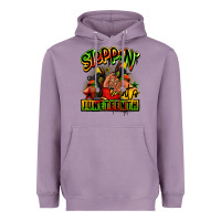 Lavender Steppin' into Juneteenth black girl sneakers Heavyweight Hoodie - RanaPortraitStore