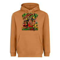Meerkat Steppin' into Juneteenth black girl sneakers Heavyweight Hoodie - RanaPortraitStore