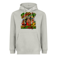 Moon Dust Steppin' into Juneteenth black girl sneakers Heavyweight Hoodie - RanaPortraitStore