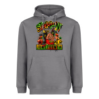 Storm Steppin' into Juneteenth black girl sneakers Heavyweight Hoodie - RanaPortraitStore