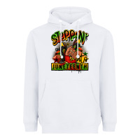White Steppin' into Juneteenth black girl sneakers Heavyweight Hoodie - RanaPortraitStore