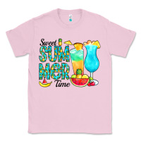 Bubblegum Pink sweet summer time pineapple Classic Tee - CowCowDesign