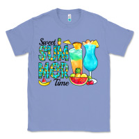 Colony Blue sweet summer time pineapple Classic Tee - CowCowDesign