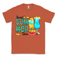 Copper sweet summer time pineapple Classic Tee - CowCowDesign