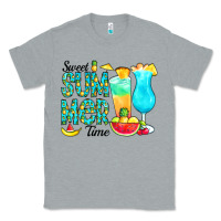 Heather Grey sweet summer time pineapple Classic Tee - CowCowDesign