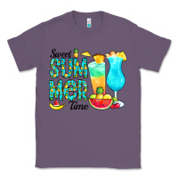 Lavender sweet summer time pineapple Classic Tee - CowCowDesign