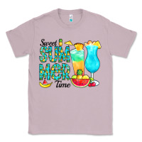 Lilac sweet summer time pineapple Classic Tee - CowCowDesign