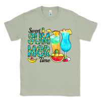 Matcha sweet summer time pineapple Classic Tee - CowCowDesign